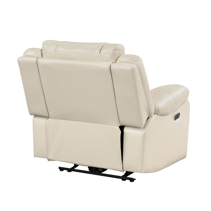 Power Reclining Chair with LED and Charging Ports