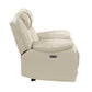 Power Reclining Chair with LED and Charging Ports