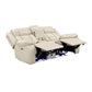 Power Double Reclining Love Seat with Console, Wireless Speakers, LED and Charging Ports