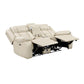 Power Double Reclining Love Seat with Console, Wireless Speakers, LED and Charging Ports