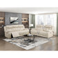 Power Double Reclining Love Seat with Console, Wireless Speakers, LED and Charging Ports