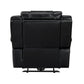 Power Reclining Chair with LED and Charging Ports
