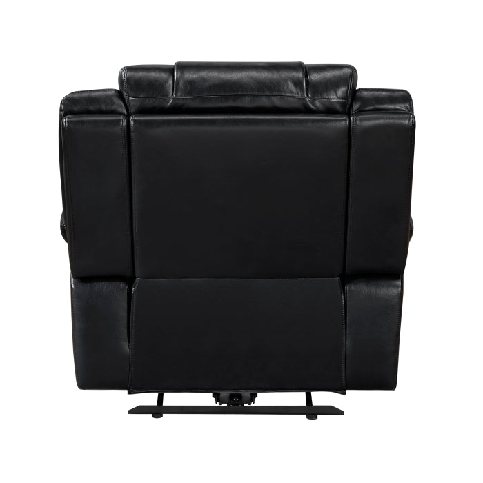 Power Reclining Chair with LED and Charging Ports