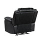 Power Reclining Chair with LED and Charging Ports