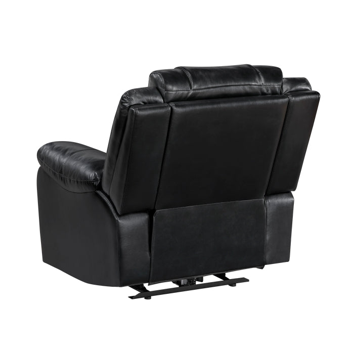 Power Reclining Chair with LED and Charging Ports