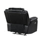 Power Reclining Chair with LED and Charging Ports