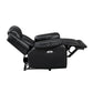 Power Reclining Chair with LED and Charging Ports