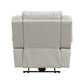 Power Reclining Chair with LED and Charging Ports