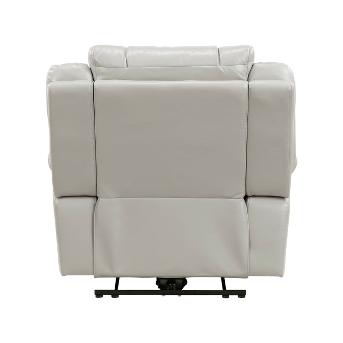 Power Reclining Chair with LED and Charging Ports
