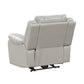 Power Reclining Chair with LED and Charging Ports