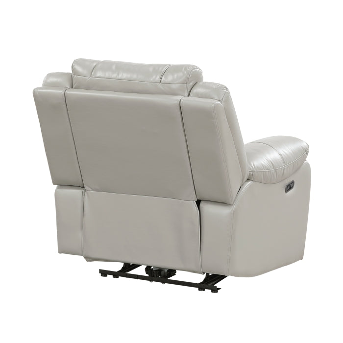Power Reclining Chair with LED and Charging Ports