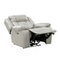 Power Reclining Chair with LED and Charging Ports