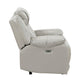 Power Reclining Chair with LED and Charging Ports