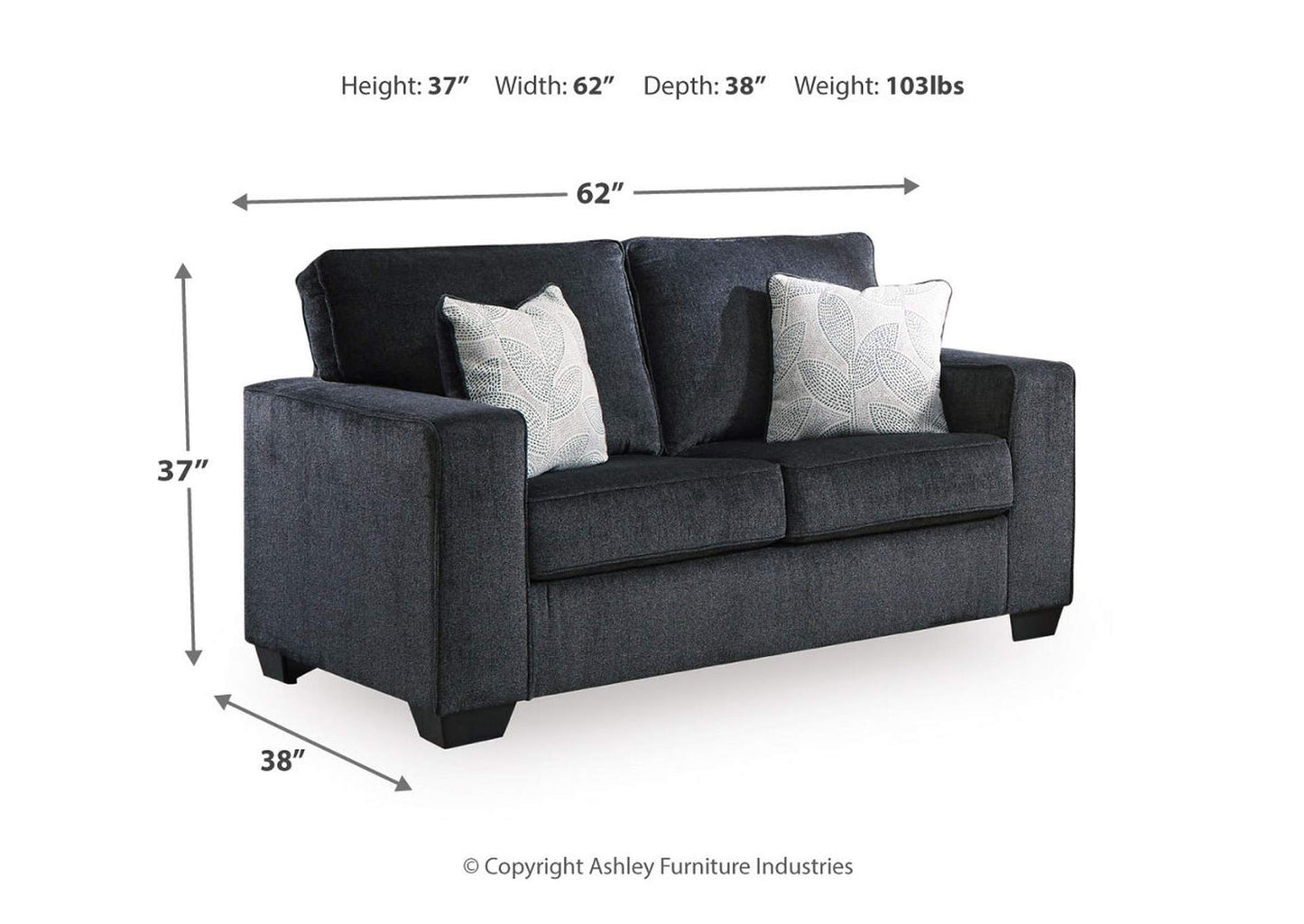 Altari Loveseat