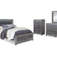 Lodanna Queen 5 pcs bedroom set