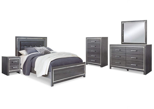 Lodanna Queen 5 pcs bedroom set