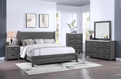 Contemporary 5 Pieces Bedroom Set