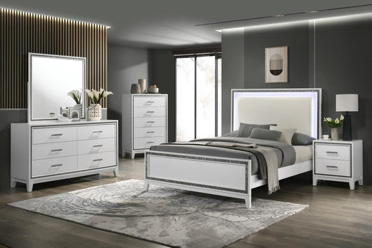Tala Queen 5 pieces Bedroom Set