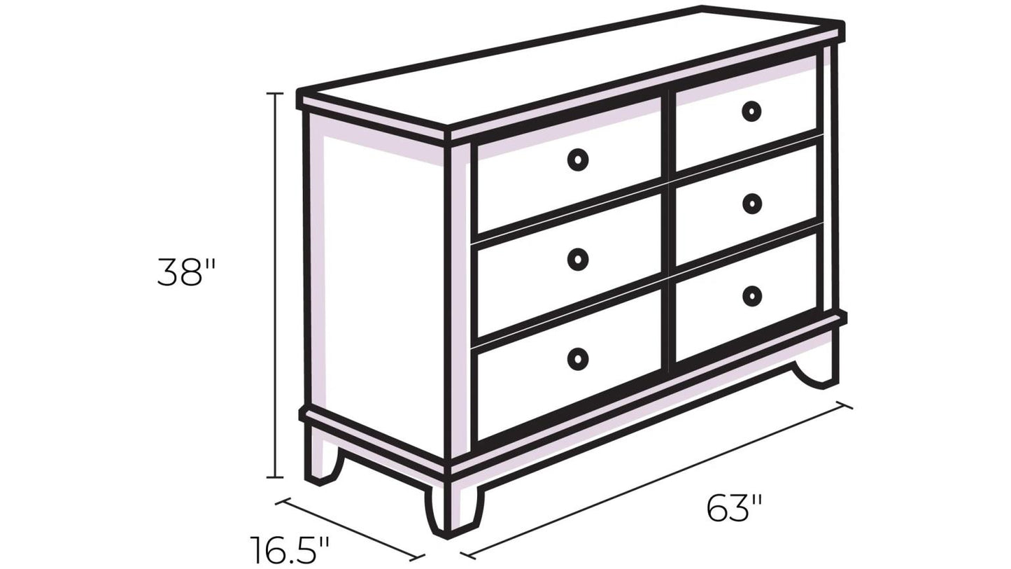 Tala Queen 5 pieces Bedroom Set