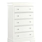POMPEI METALLIC WHITE BOOKCASE TWIN BED WITH DESK AND HUTCH, NIGHTSTAND AND CHEST