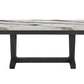 Contemporary 5 Pieces Dining Table