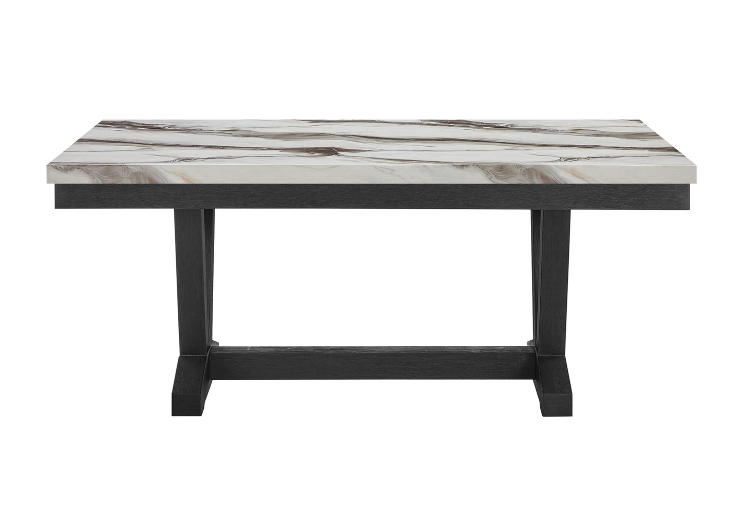 Contemporary 5 Pieces Dining Table