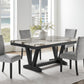 Contemporary 5 Pieces Dining Table