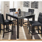 Maysville Counter Height Dining Table and Bar Stools (Set of 5)