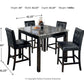 Maysville Counter Height Dining Table and Bar Stools (Set of 5)