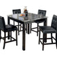 Maysville Counter Height Dining Table and Bar Stools (Set of 5)