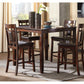 Bennox Counter Height Dining Table and Bar Stools (Set of 5)