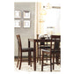 Bennox Counter Height Dining Table and Bar Stools (Set of 5)