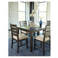Rokane Dining Table and Chairs (Set of 7)