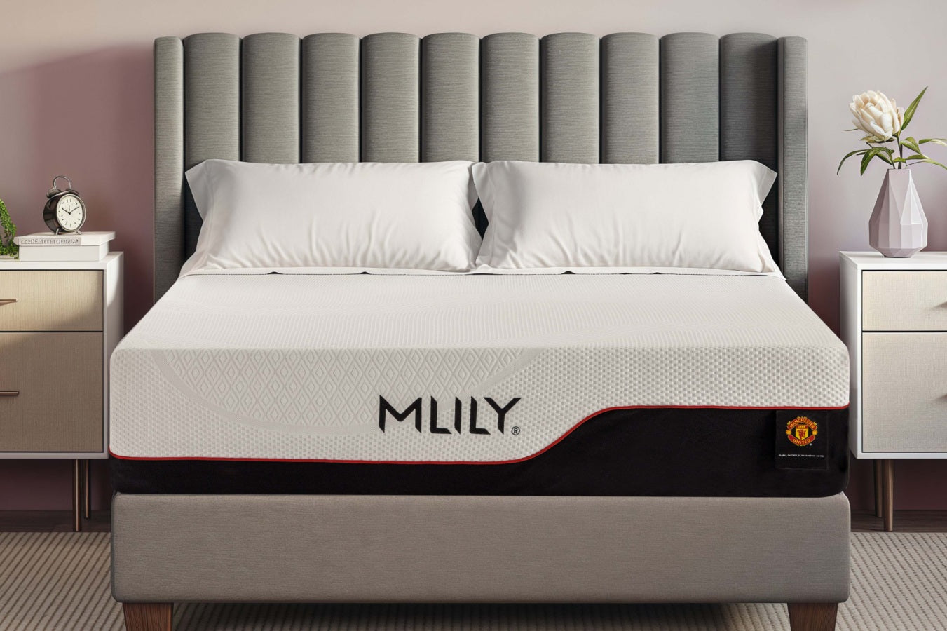 MLILY 12" Dream Memory Foam Mattress