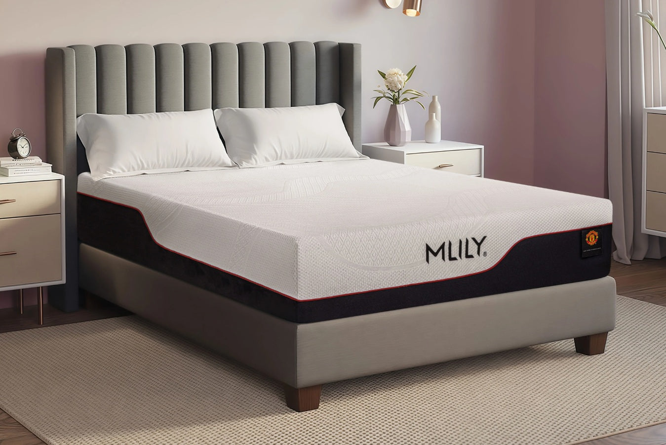 MLILY 12" Dream Memory Foam Mattress