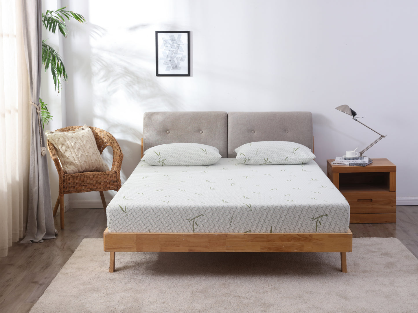 Dreamer Memory Foam Mattress 6", 8" and 10"