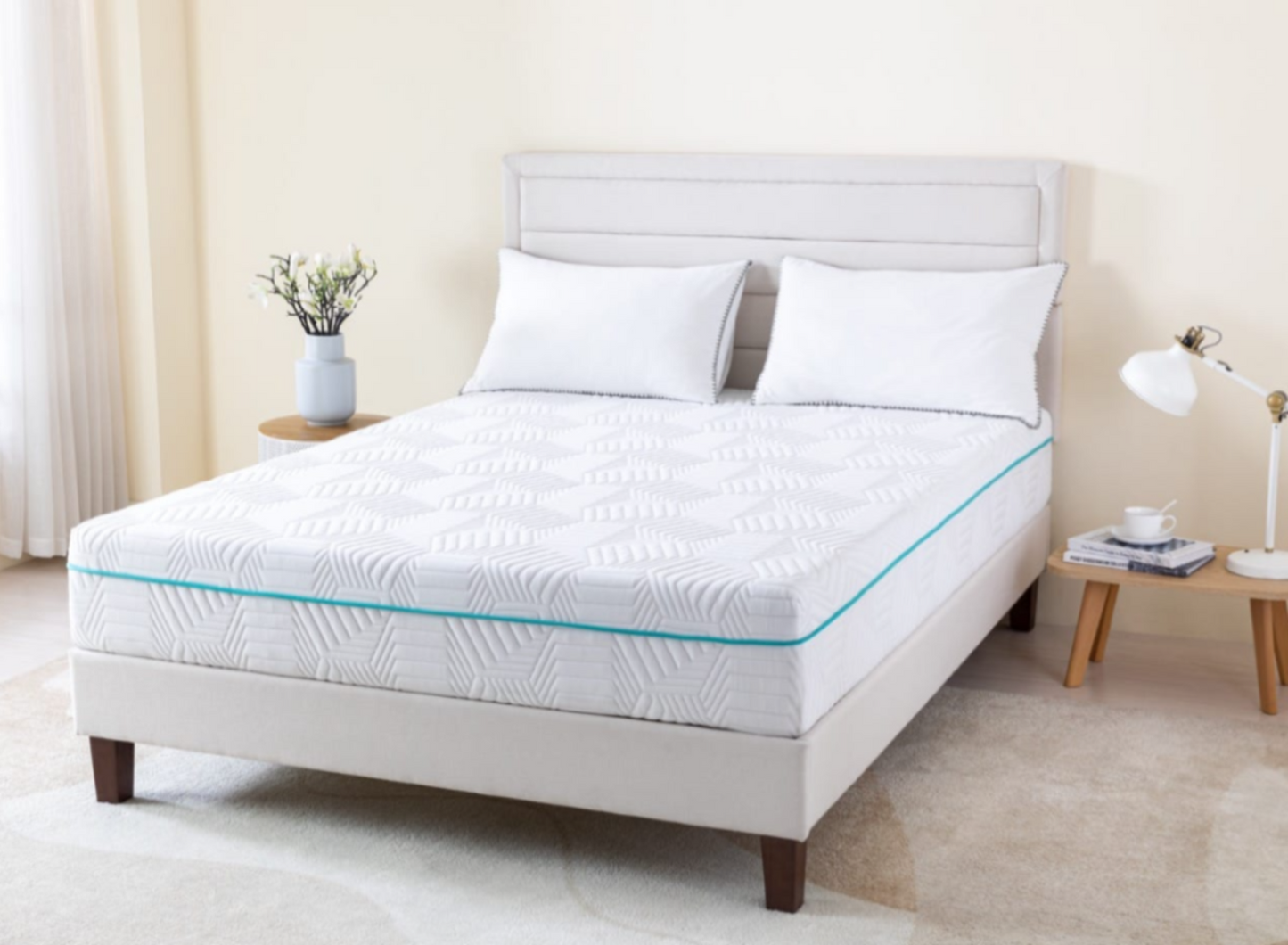 Essential plus memory foam mattress 8", 10" and 12"