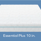 Essential plus memory foam mattress 8", 10" and 12"