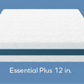 Essential plus memory foam mattress 8", 10" and 12"
