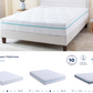 Essential plus memory foam mattress 8", 10" and 12"