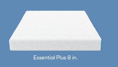 Essential plus memory foam mattress 8", 10" and 12"