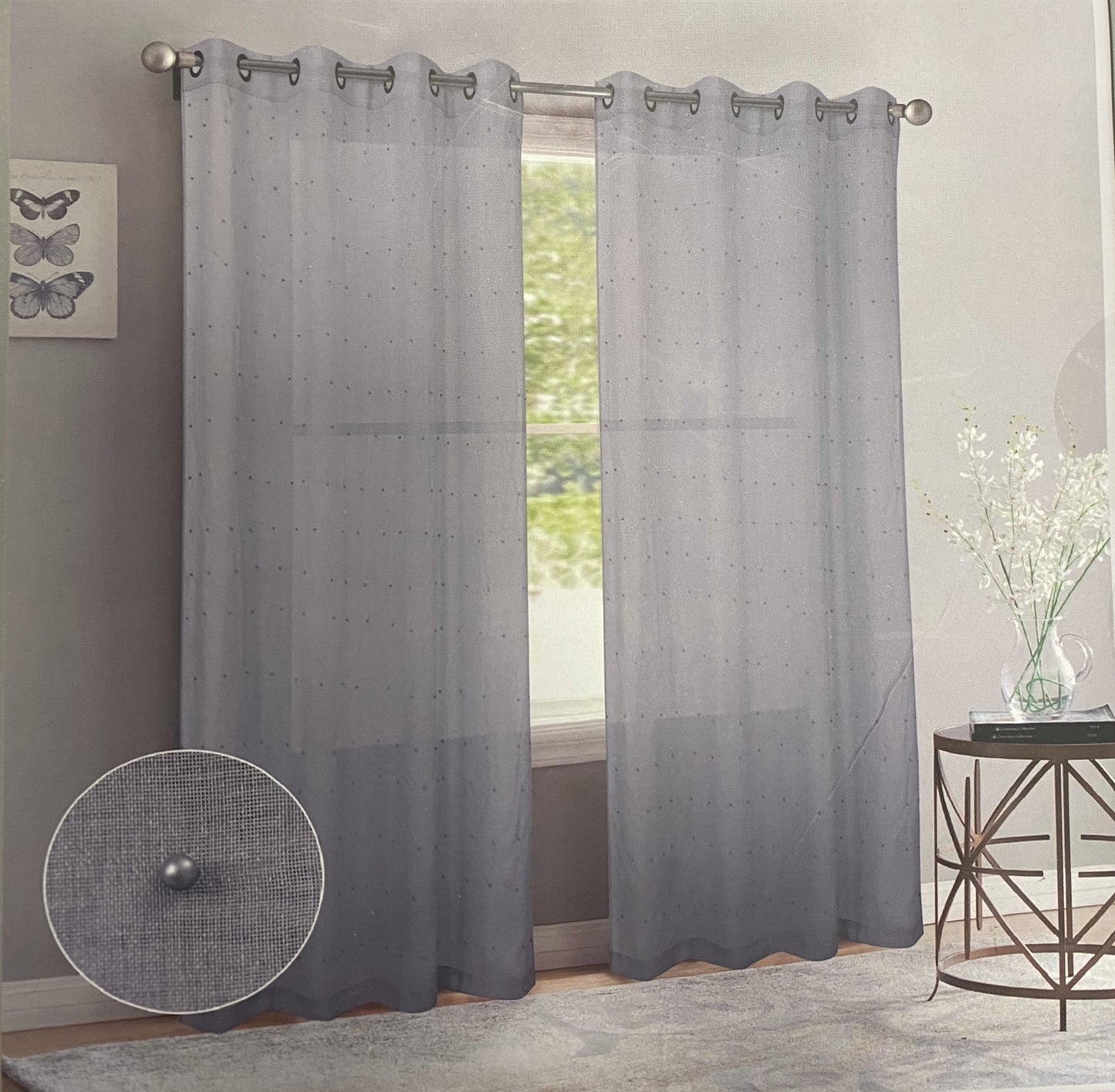 Bali Sheer Window Panels