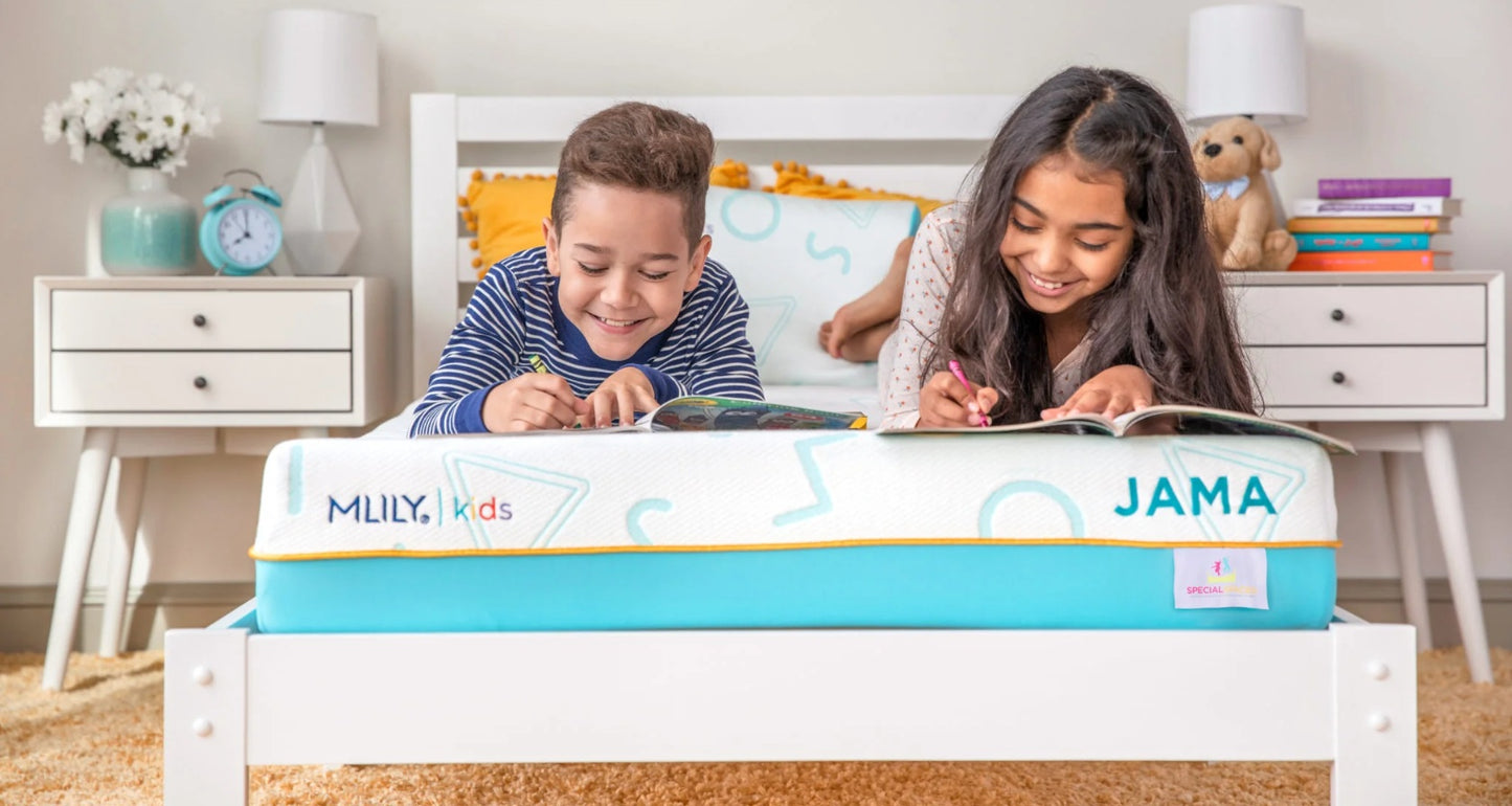 JAMA 7" Memory Foam Mattress