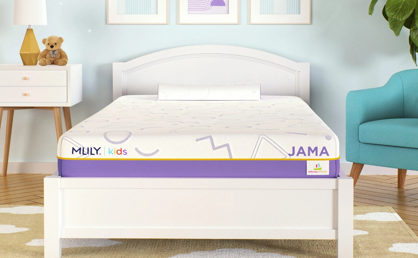 JAMA 7" Memory Foam Mattress