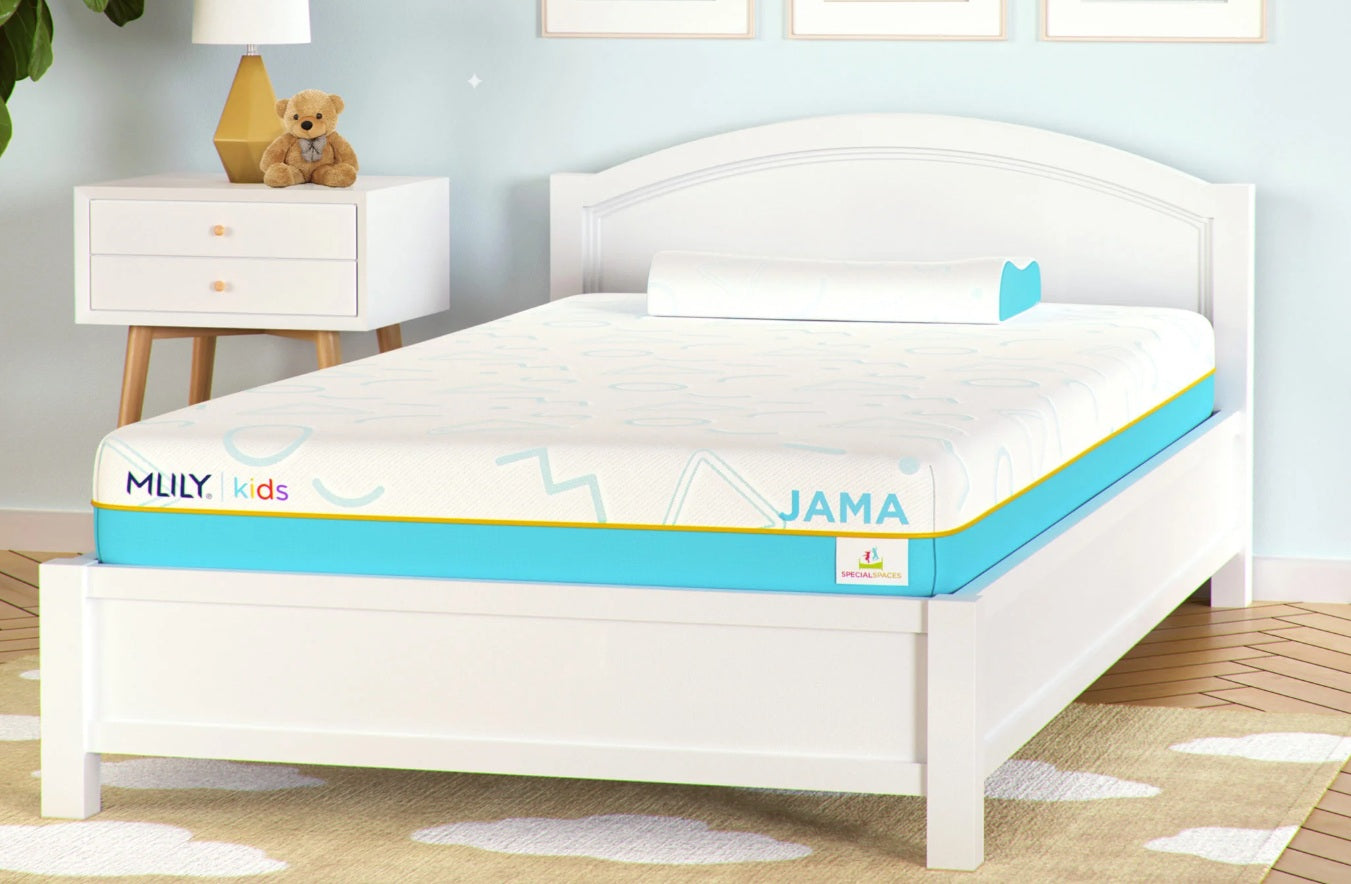 JAMA 7" Memory Foam Mattress