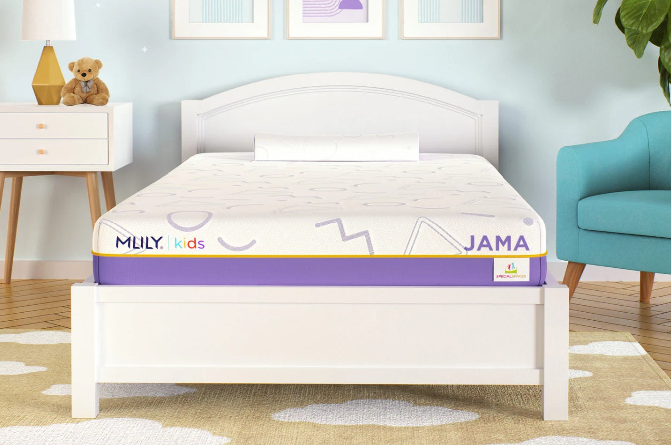 JAMA 7" Memory Foam Mattress