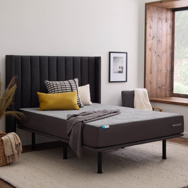 Upholstered Highrise™ Bed Frame