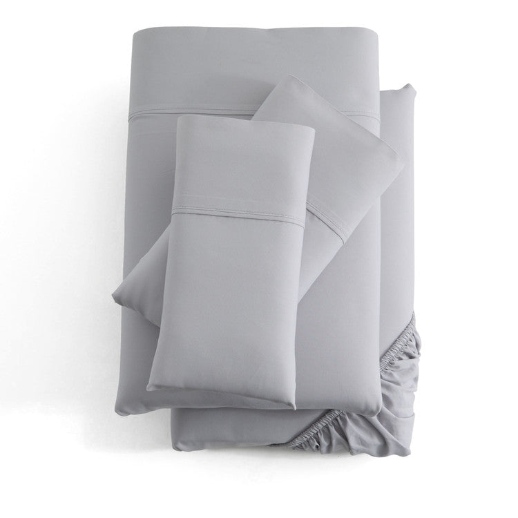Soft-Knit Microfiber Sheet Set