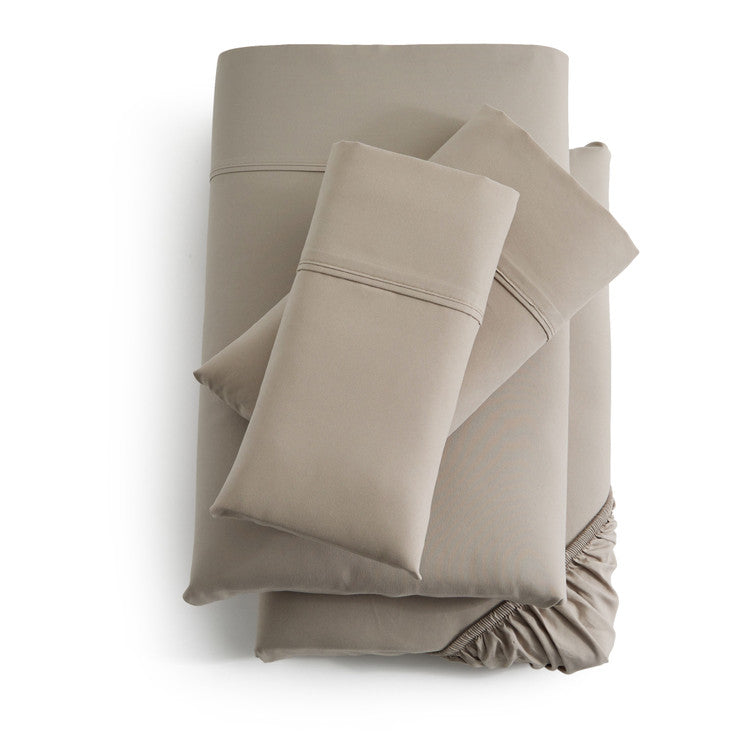Soft-Knit Microfiber Sheet Set