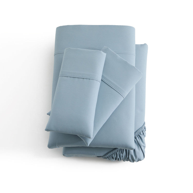 Soft-Knit Microfiber Sheet Set